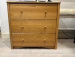 Chest of drawers Chest of drawers (3 drawer) W8 - removed for £60