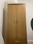 Reusable wardrobe and desk wardrobe (reusable) and desk (reusable) N5 - removed for £60