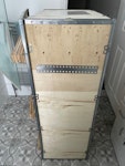 wooden crafe wooden crate 
50 x 72 x 137 N4 - removed for £40