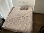 Double Mattress The Mattress is still in a very good condition and reusable. Clean and new. Very soft and foldable. SE17 - removed for £40