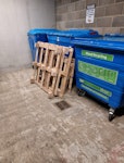 2 dissasembled pallets Disassembled chipboard pallet, 2 pallet bases and then some connected planks. All in the picture. HA0 - removed for £40