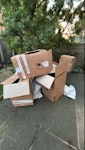 empty cardboard boxes old hove most empty card boxes SW2 - removed for £100