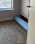 6 rolled room carpets 6 room carpets that have been lifted and rolled ready for collection M33 - removed for £150