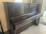 Upright Piano Working upright piano CR2 - removed for £145