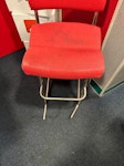 Stool removal 4x stools to be removed. E14 - removed for £50