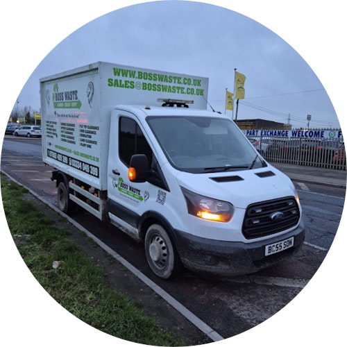 boss waste ltd team and vehicle