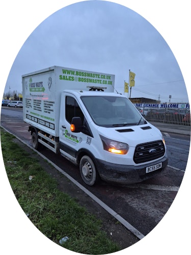 boss waste ltd team and vehicle