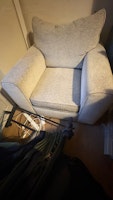 Single seater chair collected by Mersey Waste (NW) LTD