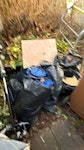 6 bags, bucket, offcut wood 6 bags, bucket, offcuts of wood SG2 - removed for £65