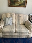 Sofa, chair, tv cabinet, etc 1xsofa
1xchair
1xTV cabinet
1 x PC stand
1x monitor
Weights
Tool box
Clothes
Vase
Speaker
Monitor
Suitcase
Odds and Sods E14 - removed for £180