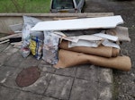 Carpet and building waste Mainly carpet and general building waste NW2 - removed for £75