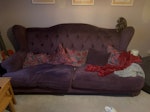 Large 4 seater sofa Hi large 4 seater sofa and large arm chair SL4 - removed for £145