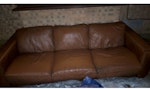 Sofa Sofa left at front of house MK7 - removed for £92