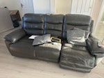 2. Three seater sofas 2 three seater sofas AL2 - removed for £150