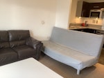 Two sofas Two two-seater sofas, reasonable condition SE11 - removed for £130