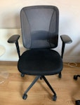 Home Office Chair Adjustable black office chair in excellent condition. SE1 - removed for £25