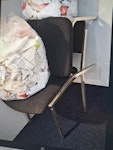 2x broken chairs 2x broken chairs to be collected from betfred L22 - removed for £30