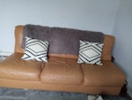 old 3 seater sofa old 3 seater sofa SE13 - removed for £70