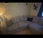 Sofas One corner sofa
One 2 seater
One 4 seater ME2 - removed for £125