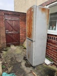 Old fridge freezer Old fridge freezer(no compressor) DY2 - removed for £50