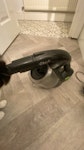 Two cordless vacs + charger Two working GTech rechargeable cordless vacuums.

One plug to charge. SE25 - removed for £20