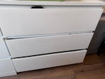 chest of drawers Old Ikea chest of drawers {Malm 3 drawer} SW5 - removed for £50