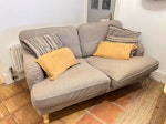 IKEA 2-Seater Sofa Grey Features:

Size: Length 59" x Width 37" x Height 31" (150 x 94 x 79 cm)
Comfortable 2-seater design
Neutral light grey fabric
Plush cushioning
Removable covers
Sturdy frame
Perfect for small spaces
Used but good condition
Smoke-free home
From IKEA's living room collection

Perfect for:

Small living rooms
Apartment living room 
Home office SW8 - removed for £0