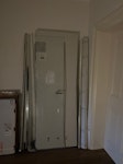 Old shower door and packaging Collection of old shower door and packaging NW6 - removed for £45