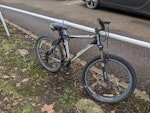 old bike and broken chair An old bike, I haven't used in nearly 6 years. A broken office chair. SE23 - removed for £40