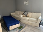 3 sofas 2 x 2 seater sofas and 1 x 3 seater sofa EH6 - removed for £110