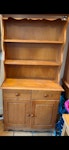 Two kitchen dressers There are some ring marks on a couple of the shelves on both units but other than that they are fine. A sand and spruce up and they would be lovely again. SE6 - removed for £45