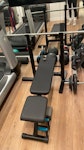 Gym weight bench & suitcase fully working gym weight bench, bench only not weights. Suitcase electric part is not working but lock and wheels all working as normal W8 - removed for £60