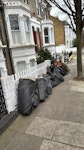 Carpet, underlay, floor offcut 17 bags of carpet, underlay, and some laminate flooring offcuts. Need collected as soon as possible W6 - removed for £100