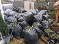 75 bags of expanding foam collected by W M R INTEGRATED LTD
