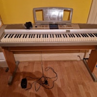 electric grand piano collected by Dumpawaste Ltd