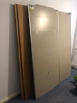 A single bed/mattress/wardrobe Single mattress and bed and dismantled wardrobe.  On ground floor/bungalow near entrance SG6 - removed for £100