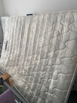 Corner sofa, king size mattres Corner sofa, rug and king size mattress MK4 - removed for £170