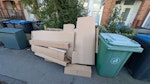 cardboard boxes cardboard boxes from ikea sofa CR7 - removed for £70