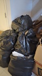 Boxes and bin bags W2 - removed for £110