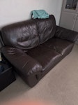 2x 3 seater and 1x 2 seater Collection of old sofas N12 - removed for £120