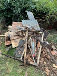 Demolished shed rubble Demolished an old shed and only a pile of rubble remains. With sufficient notice I can move rubble onto our off street parking for easy pickup, otherwise rubble is located next to garden gate accessing off street parking. NW3 - removed for £160