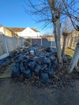 Rubble bags with soil Rubble sacks containing soil and general garden waste, bits of old wood and old brickwork etc RM7 - removed for £700