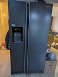 Double door fridge American style double door fridge freezer UB7 - removed for £0