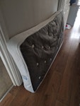 single mattress and 43in tv single mattress and television BN2 - removed for £35