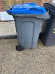 Wheelie bin empty Hi, the tenants filled the blue cardboard wheelie bin up with landfill. Is it possible to get the bin emptied. KT1 - removed for £50