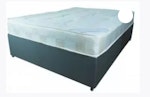 double mattress only (no base) double mattress only (no base) N11 - removed for £55