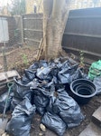 Bags of rubble, concrete Rubble from breaking garden floor E5 - removed for £100