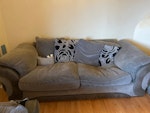 3 seat sofa Old 3 seat sofa ST7 - removed for £75