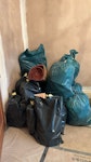 20x bin bags 20 bin bags of rubbish N5 - removed for £75