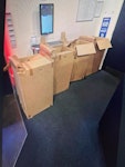 4x large flat packed boxes 4x large cardboard boxe, flat packed ready for collection from betfred RM11 - removed for £45